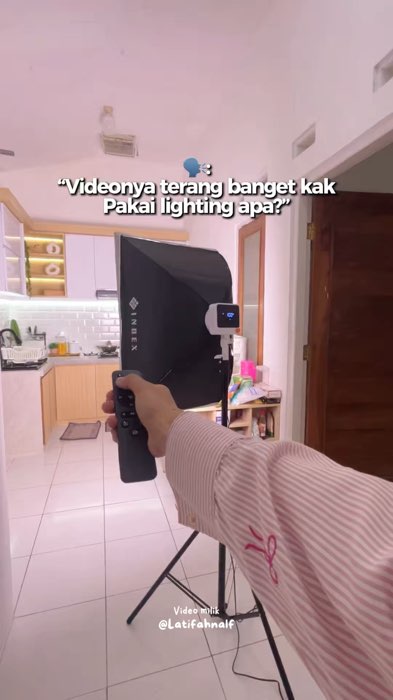 Udah punya belum? #lighting #softbox #INBEX #inbexsoftbox #GratisOngkirRPO #TermurahDiShopee #PromoNonStop #ViralDiShopeeVideo