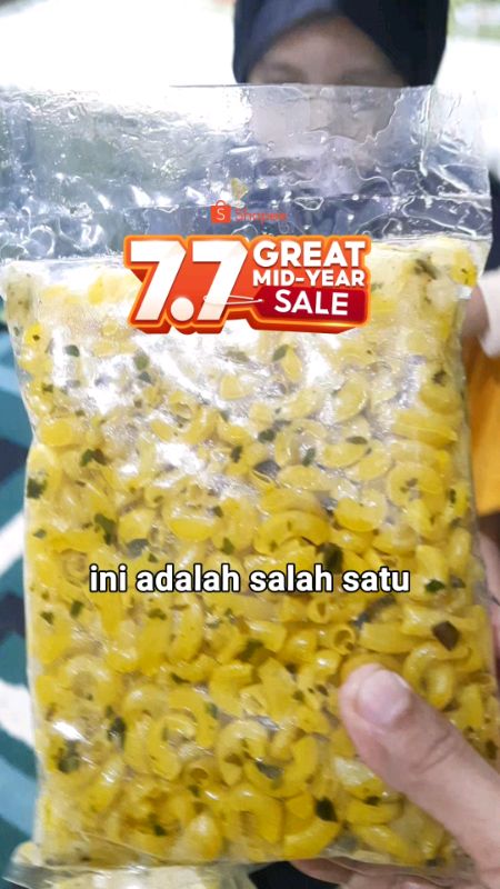 Camulan makroni "KANA AIDA" camilan renyah gurih dan mantap rasanya #camilan #camilanenak #camilanviral #camilansehat #camilanmurah #camilanpedas #fyp
