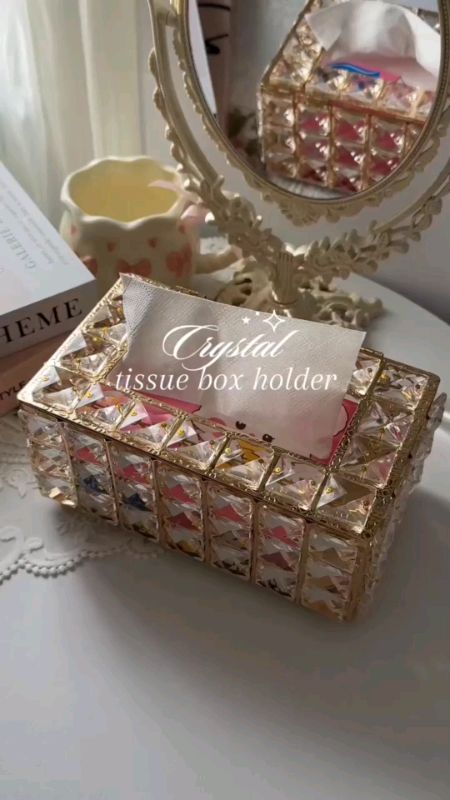 kotak tissue mevvah #kotaktisuaesthetic #kotaktisuswarovski #kotaktisumewah #RacunShopee #GratisOngkirRP0 #dekorasirumah #GakNyeselBeliIni #fypシ
