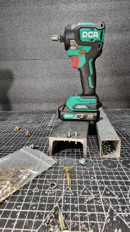 DCA Obeng Impact Baterai/Brushlles Impact Driver 20Volt #RacunShopee #RacunShopeeCheck #obengimpact #obengbaterai #impactbrushless #dcapowertools