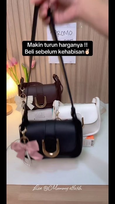 #SpillBawaBerkah #GakNyeselBeliIni #ShopeeLook #ShopeeCOD #CODinApa #OOTDFashionShopee #GratisOngkirRP0 #slingbag #shoulderbag #taswanita #viral #fyp