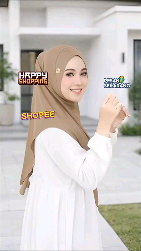 MARISA SIZE L-HIJAB INSTAN  DAILY TERBARU HIJAB BAHAN JERSEY #MARISASIZELHIJABINSTANDAILYTERBARUHIJABBAHANJERSEY