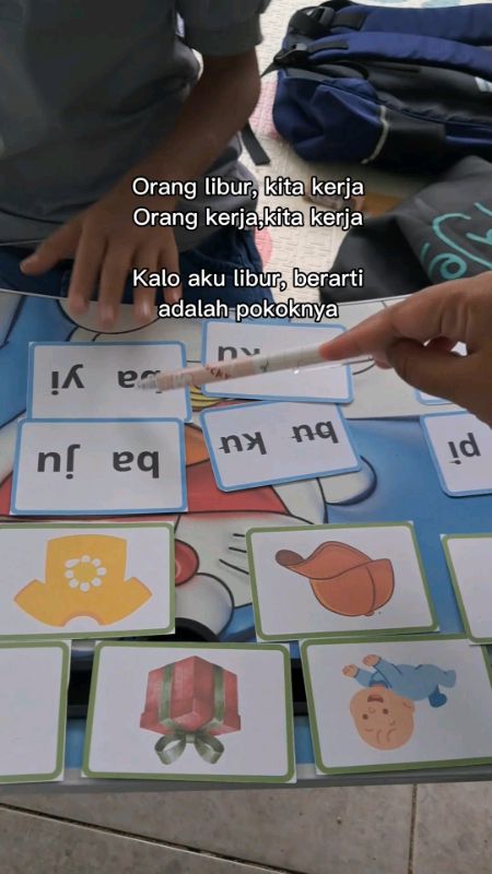 Flash card suku kata #flashcardedukasi#calistung#alatbaca#bukubaca#calistunganakpaud#fyp#RacunShopee