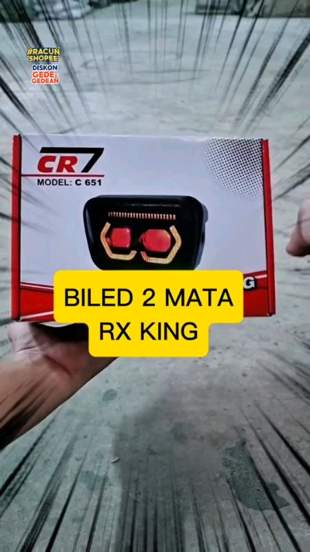 #headlamprxking #biledrxking #lampurxking #lampucr7 #rxking #rxkingmodifikasi #fyprxking #semuapenggunashoppe #fyp