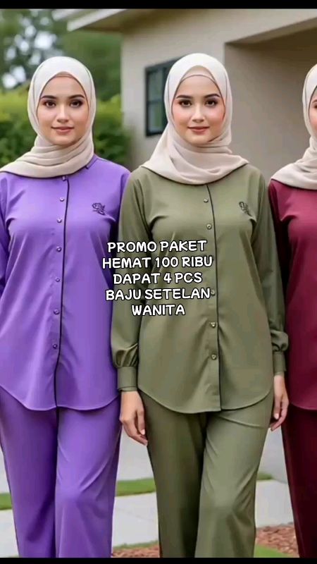 promo hemat untuk bunda #oneset #onesetgiga #setelanwanita #setelanwanitamurah #RacunShopee #PromoNonStop #ViralDiShopeeVideo #GratisOngkirRP0 #fyp