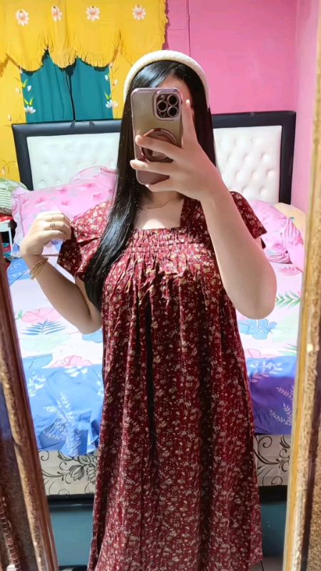 Daster Sore Fuji Homewear Terlaris Katun Adem Banget Jangan Lupa Di CheckOut ya guys 😍✨ #daster #dasterkekinian #freeongkirRP #ShopeeCOD #fypshopee