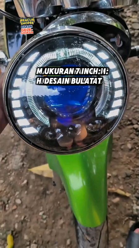 #biledninjass #biledrxking #biledcb #biledvixion #headlampninjass #headlampcr7c670 #headlampmotor#biplledmotor#fyp#semuapenggunashoppe