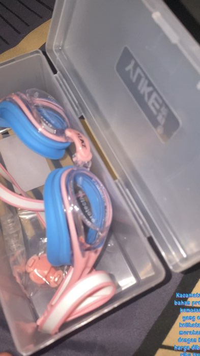 La chapella kacamata renang anak premium