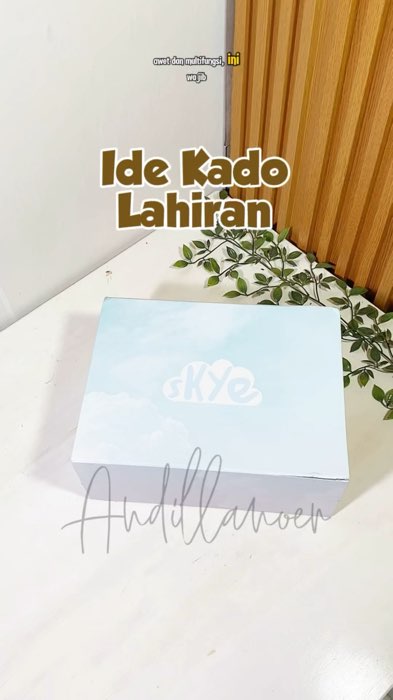 Ide kado lahiran yang bermanfaat kepake lama harganya lagi promo #PromoNonStop #DiskonRacunShopee #RacunShopee #Cashback40Persen #ViralDiShopeeVideo