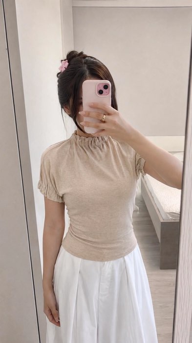 ATASAN MURAH SIMPLE PAS DIPAKE TAMBAH MAKIN CANTIK✨🫶🏻🌸#atasanwanitakekinian #knitwearmurah #atasancantik #FashiondiShopee #RacunShopee #fypシ