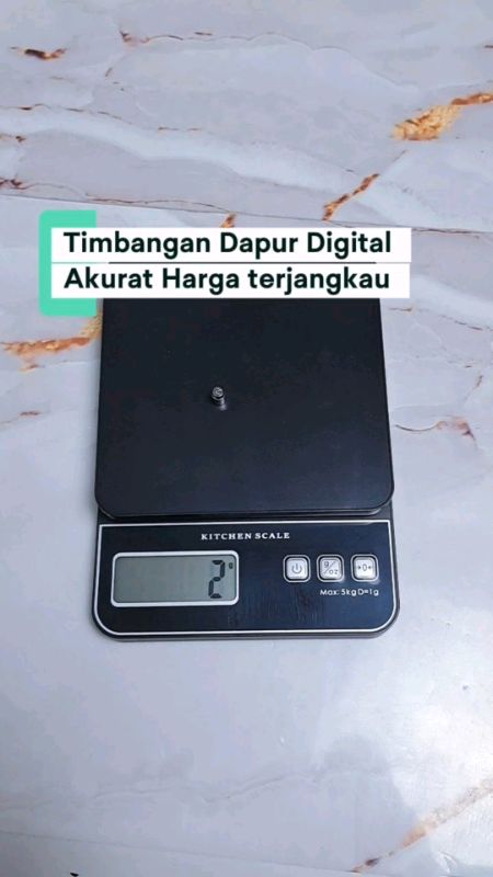 Timbangan digital akurat Harga terjangkau #timbangandapurdigital #timbangankuedigital #timbangandigital