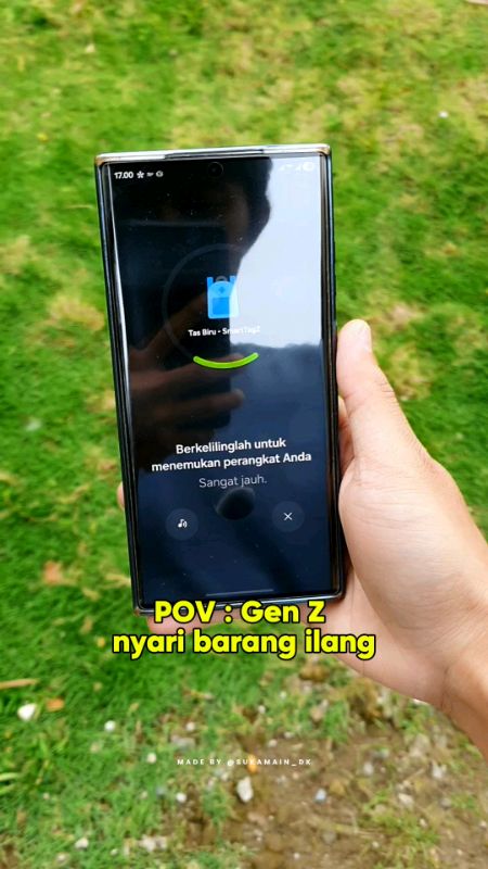Nyari barang ilang ? saya mah pakai cara ini #smarttag #samsungsmarttag2 #ViralDiShopeeVideo #RacunShopee #PromoNonStop #ShopeeCOD #GratisOngkirRP0