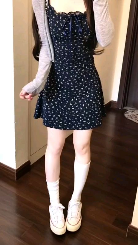 #minidress #dress #koreandress #OutfitAlaKorea #koreanstyle #RacunShopee #SpillRacunShopee #ViralDiShopeeVideo #BeliDiShopeeVideo
