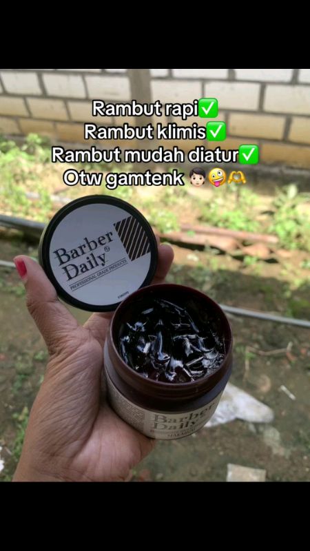 obat ganteng buat cowok-cowok biar klimis maksimal🤭😁#affiliateshopee #RacunShopee