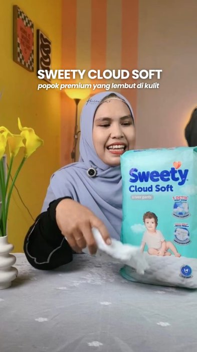Popok sweety #RacunShopeeCheck #SpillBawaBerkah #GratisOngkirRP0 #PromoNonStop #popok #popokbayi #popoknewborn #popoksweety #sweetycloudsoft #77sale