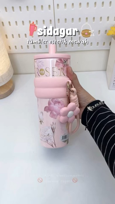 Tumbler keramik premium #tumbleraestethic #tumblerkeramik #tumblertahandingin
