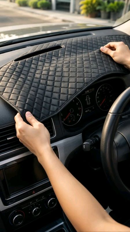 Interior Mobil Auto Mewah & Rapi! Review Cover Dashboard Custom Fit Fusion R#ShopeeVideo #RacunShopee #RacunShopeeVideo #SpillProdukShopee #Cover