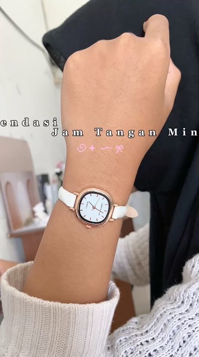 Selalu suka sama jam tangan minimalist simple kaya gini😍💗#jamtanganwanita #jamtanganmurah #jamtanganmini #jamtangankoreanstyle #jamtangansimple #fy