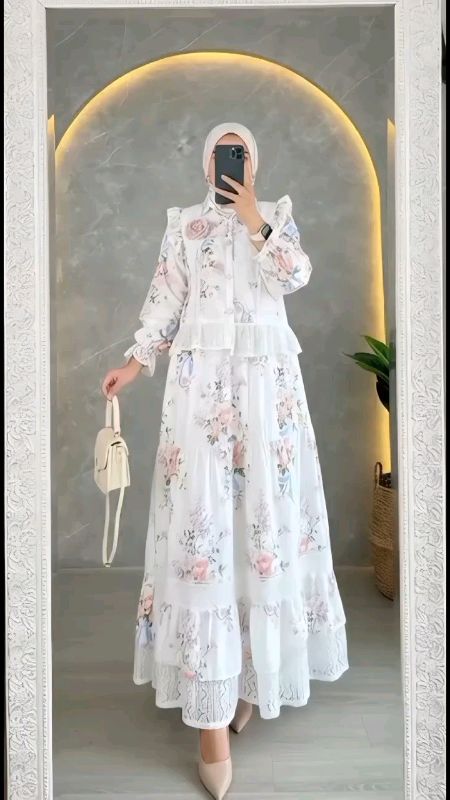 cantik#setelan#setrok#setrenda#setelankekinian #ootdfashion