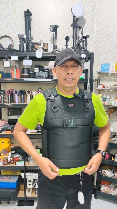 Rompi khusus para biker yang bisa bikin badan hangat ga kedinginan #rompimotor #rompibiker