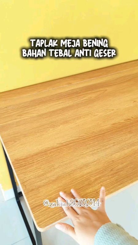 taplak meja bening tebal #SpillRacunShopee #RacunShopee #GratisOngkirRP0 #Cashback40Persen #ViralDiShopeeVideo #GakNyeselBeliIni