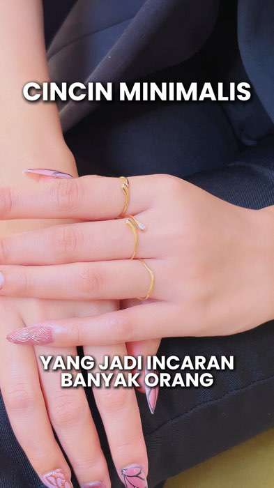 Lagi jadi incaran! Buruan check out cincin emas ini 💍  #semarnusantara #cincinemas #rings #emas #beliemas  #perhiasan