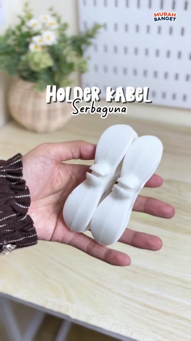#holderkabeltempel #penggulungkabel #penggulungkabeltempel #RacunShopee #GratisOngkirRP0 #ShopeeCOD #ViralDiShopeeVideo #klipkabeltempel