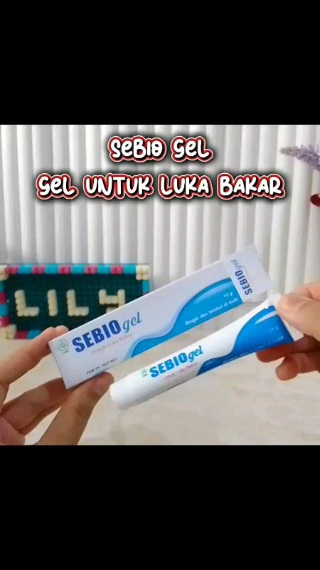 #saleplukabakar #gellukabakar #sebiogel #sebio #krimlukabakar