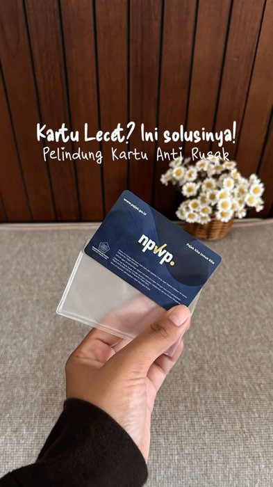 Cover pelindung kartu #coverkartu #coverktp #plastikkartu #SpillRacunShopee #GratisOngkirRP0 #RacunShopee #DiskonRacunShopee #GakNyeselBeliIni