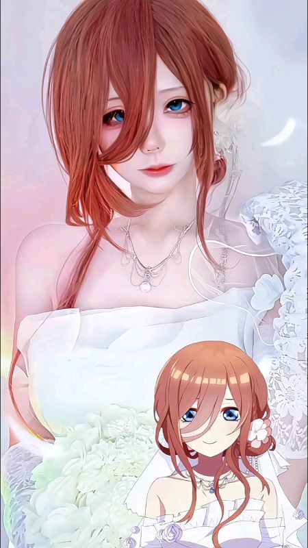 #mikunakano #kembar #wig #istri #idaman #fypシ #ShopeeLook #shopeevideo #ShopeeCOD #SpillBawaBerkah #ViralDiShopeeVideo #cosplayer