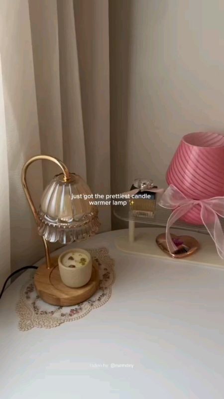 candle warmer aromatherapy #candlewarmerlamp #candlewarmeraesthetic #RacunShopee #GratisOngkirRP0 #ViralDiShopeeVideo #dekorasirumah #fypdongggggggg