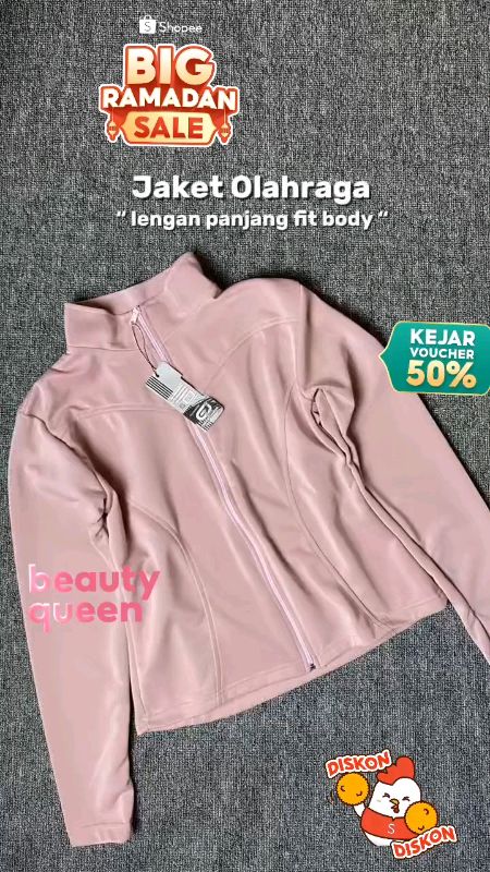 jaket olahraga wanita #cekoutsekarang🛍 #chekkeranjangoren🥰 #viraldishopeevidio❤️❤️ #jaketolahragawanita #chekoutsekarangjuga🤩🥳 #chekoutyuk🥰🤗🥳
