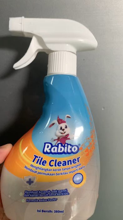 Pembersih kerak Rabito Tile Cleaner #bersih #kerak #pembersih #wc #keramik #bakmandi #kloset
