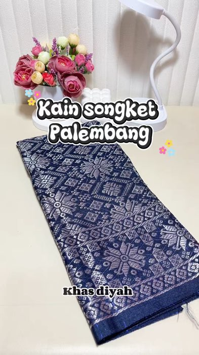Kain songket palembang #kainpremium#shopeeLook#shopeevidio#spillbawaberkah#kainmurah#kainpremium