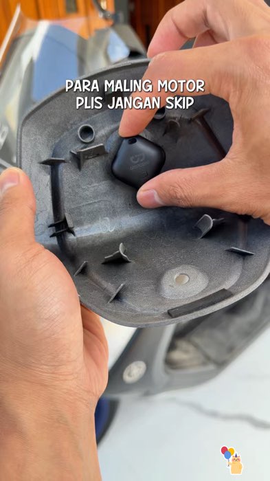 Semoga para malink motor liat ini 😋  #smartfinder #airtag #smartfinderandroid #gpstracker #trackerandroid #ShopeeCOD #RacunShopee #GratisOngkirRP0