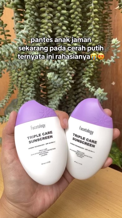 #sunscreenfacetology