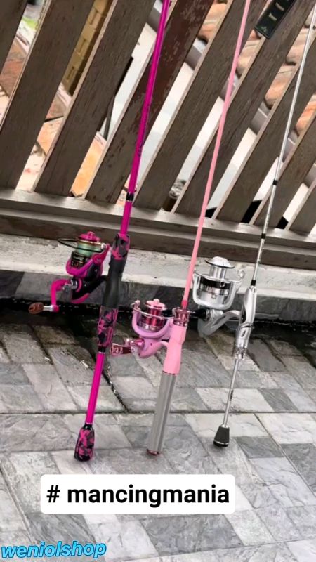 #mancingmania #ladiespink #anglerindonesia #anglermania #ladiesangler