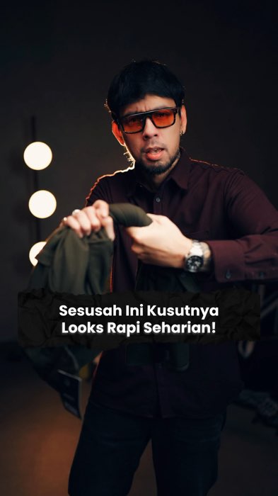 Kemeja casual ini susah kusut! #kemeja #kemejapolos #kemejacasual #casual #mensfashion #menswear