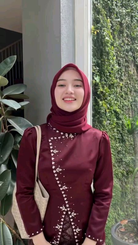 Model dress modern secantik ini! Pas buat kondangan & wisuda✨ Langsung klik keranjang bawah! #kebaya #kebayamodern #ootd #racunshopee #shopee #fypツ