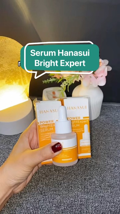 Serum Hanasui Bright Expert #hanasui #hanasuiserum #brightexpertserum #SpillRacunShopee #ViralDiShopeeVideo #GratisOngkirRP0 #RacunShopee
