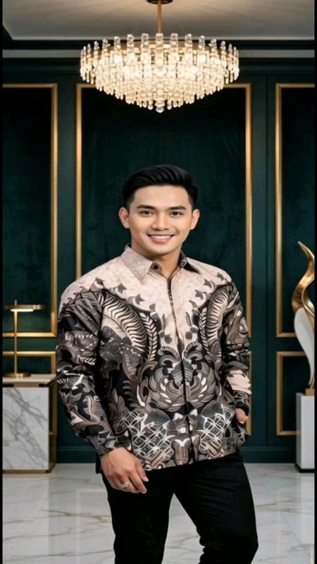 #batikpria #batikmodern #gamismurah #lebaran #ramadhan