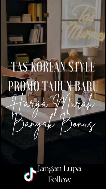 Tas korean style harga promo dengan bonus melimpah. #tasmurmer #taskoreanstyle #ShopeeReview #ShopeeCOD #PromoNonStop #RamadanPenuhBerkah