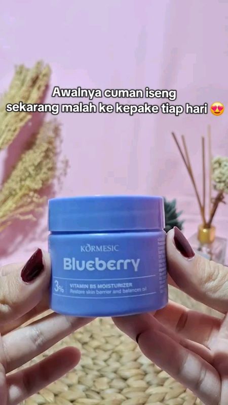 #kormesic #blueberry #moisturizer #viraldishopee