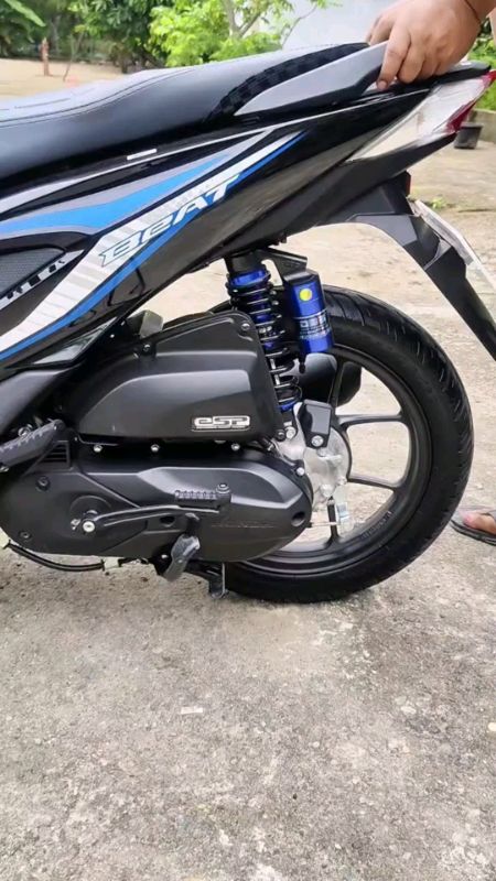 Shockbreaker DBS G+ 8899 Matic Mio Beat #SpillBawaBerkah #ShopeeVideoCreator #SpillRacunShopee #ShopeeCOD #ShopeeLook