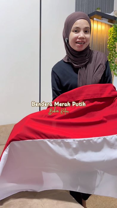 Bendera Merah Putih #benderamerahputih #SpillBawaBerkah #GratisOngkirRP0 #Diskon40RB #ViralDiShopeeVideo #DiskonShopeeVideo #bendera17agustusan
