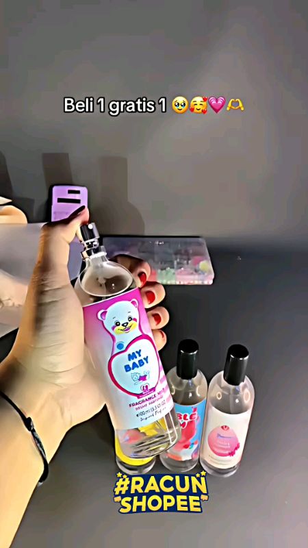 #RacunShopee #ShopeeLook #ShopeeBeautyHaul #SpillRacunShopee #SpillBawaBerkah #parfummurah #parfumviral