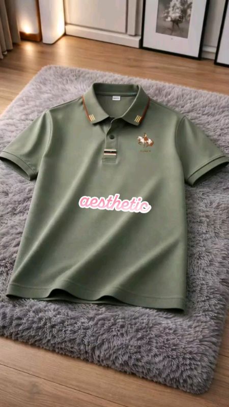 Baju polo estetick #SpillBawaBerkah #ShopeeCOD #BeautyFest #originalproduck #BajuMewah