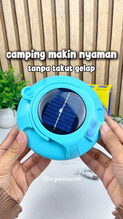 #lampucamping #lampuoutdoor #lampuemergency #lampucampingmurah #lampupanelsurya #RacunShopee #GakNyeselBeliIni #SpillBawaBerkah
