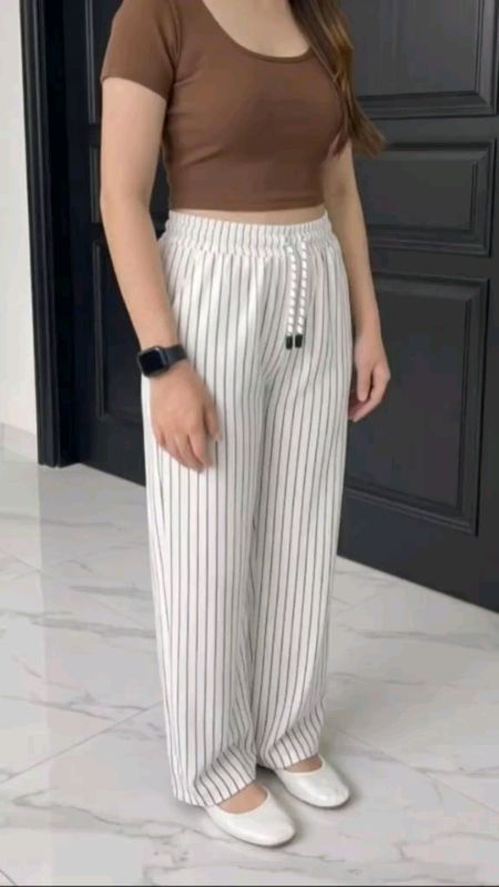 Celana Kulot Hommy Wanita Nyaman Lembut Panjang Kulot Rayon Santai Katun Motif #SpillRacunShope #GakNyeselBeliI #OOTDFashionShopee