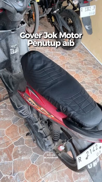 Udah punya belum? #coverjok #coverjokmotor #coverjokmurah #GratisOngkirRPO #TermurahDiShopee #PromoNonStop #ViralDiShopeeVideo